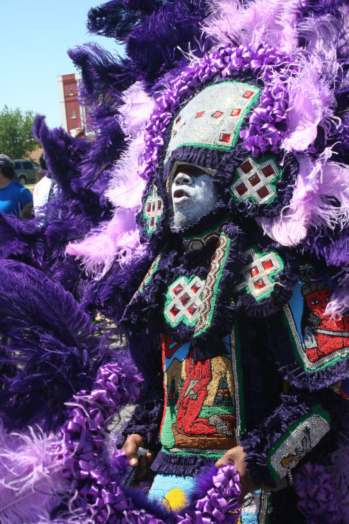 Mardi Gras 
 Indian